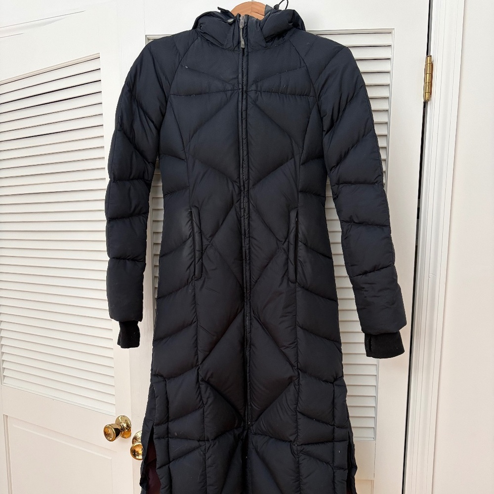Long winter coat